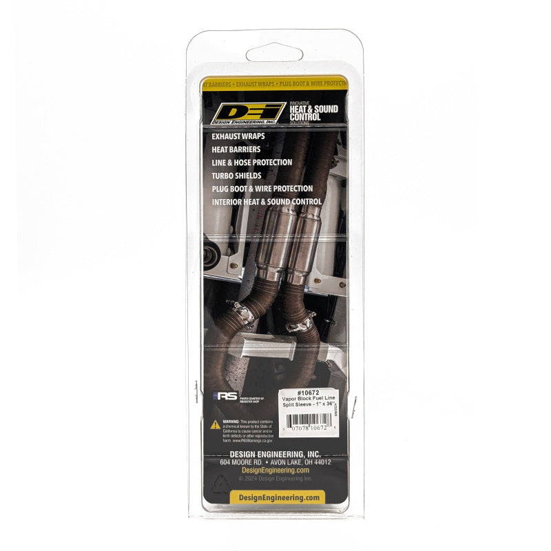 DEI Vapor Block Sleeve 1in x 36in