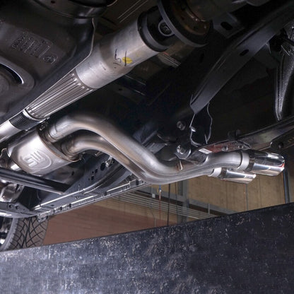 Stainless Works 15-19 Ford F150 5.0L Lightning Exit Catback System w/ 4in Tips