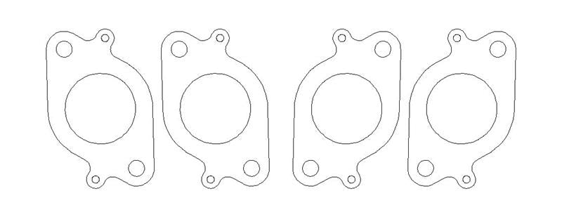 Cometic Gasket Cometic VW 1.8L 16V 85-96 Exhaust Set .030 inch MLS Head Gasket 1.525 inch Round Port
