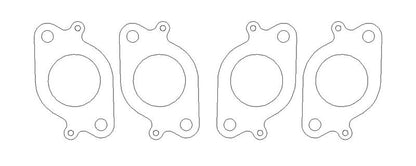 Cometic Gasket Cometic VW 1.8L 16V 85-96 Exhaust Set .030 inch MLS Head Gasket 1.525 inch Round Port