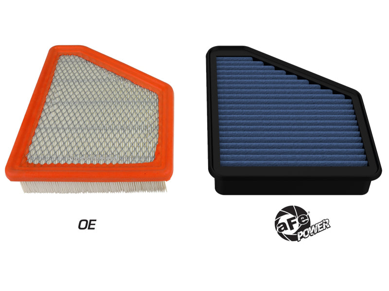 aFe MagnumFLOW OE Replacement Air Filter w/Pro 5R Media 10-17 Chevy Equinox L4-2.4L / V6 3.0/3.6L