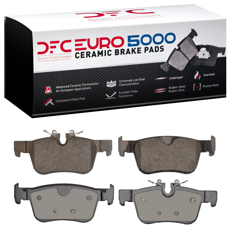 DFC 18-21 Volvo S60/XC60 Rear Euro 5000 Ceramic Brake Pads