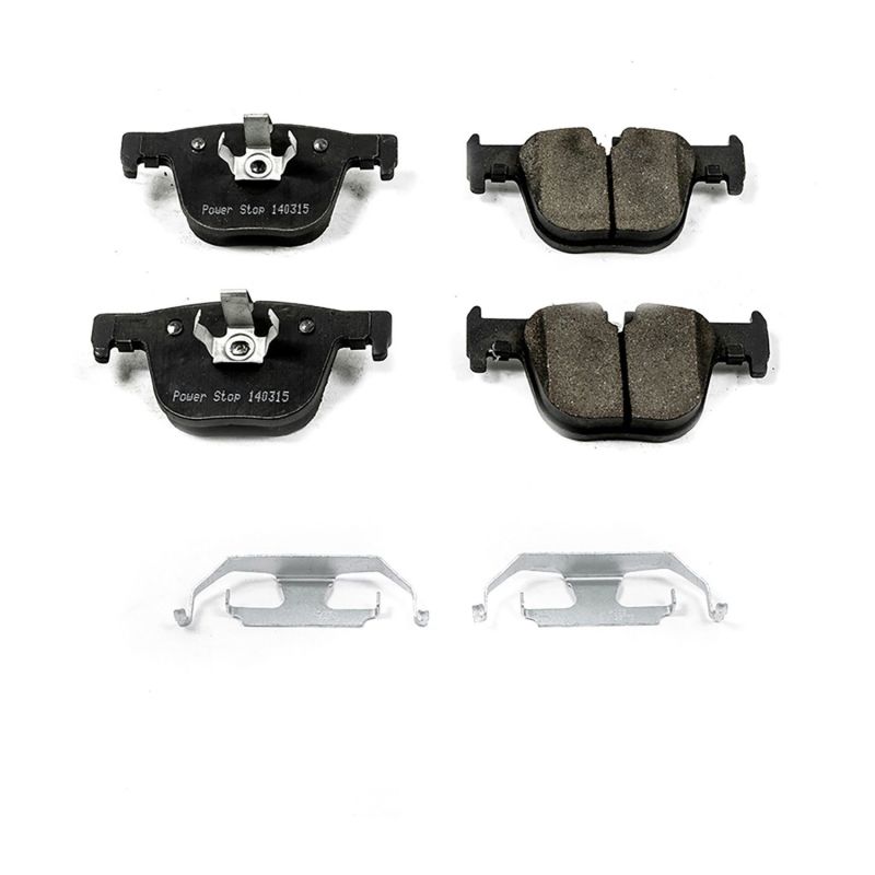 PowerStop Power Stop 2016 BMW 328i Rear Z17 Evolution Ceramic Brake Pads w/Hardware