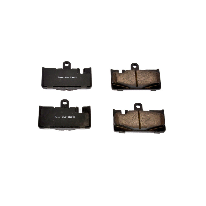 PowerStop Power Stop 01-06 Lexus LS430 Rear Z16 Evolution Ceramic Brake Pads