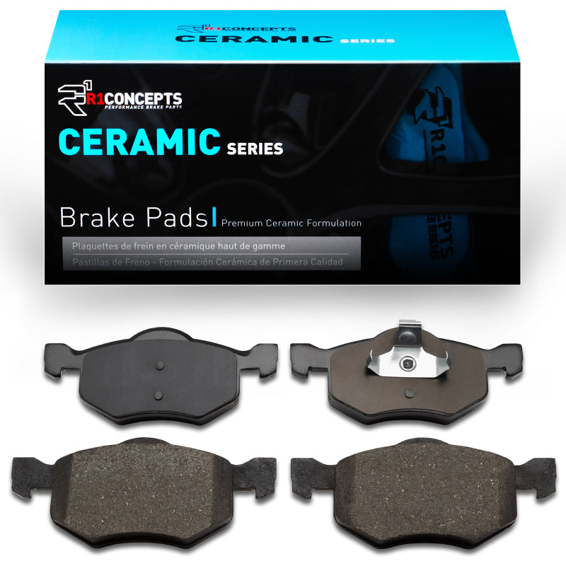 R1 Concepts R1 01-07 Mercury Mariner Front Ceramic Brake Pads