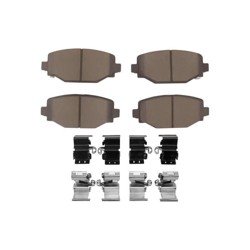 R1 Concepts R1 2022-2025 Jeep Grand Cherokee Rear R1 Optimum OE Pads & Hardware Kit