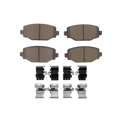 R1 Concepts R1 2022-2025 Jeep Grand Cherokee Rear R1 Optimum OE Pads & Hardware Kit
