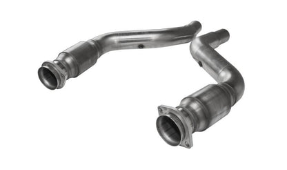 Kooks Headers Kooks 06-10 Charger SRT8 3in In x 2 3/4in Out GREEN Cat SS Conn. Pipes