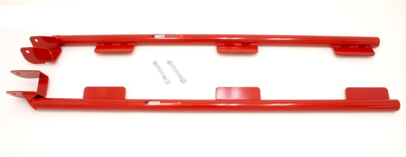 BMR Suspension BMR 98-02 4th Gen F-Body Convertible LS1 Weld-On Tubular Subframe Connectors - Red
