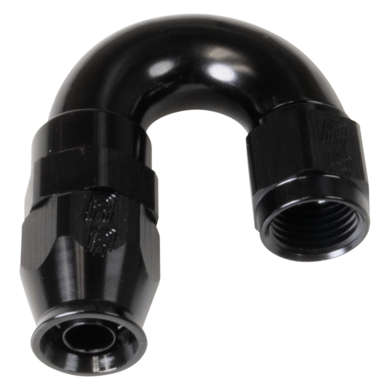 Russell Black 180 -6 Pro Ptfe Hose End