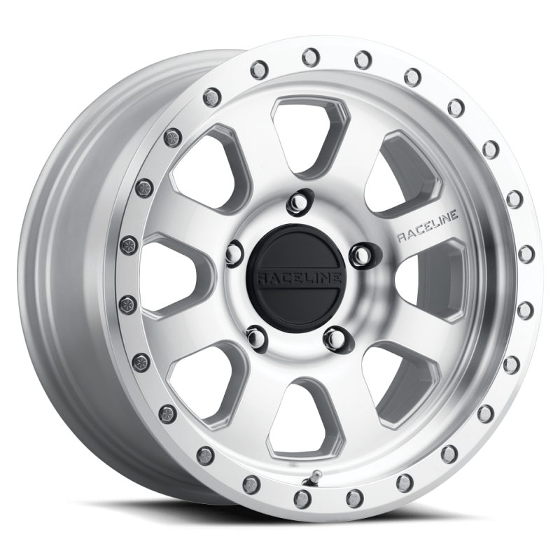 Raceline959MC Avenger 2.0  17X8.5 / 6X135 Bolt / 87.1 Bore / 0 Offset - Machined CC