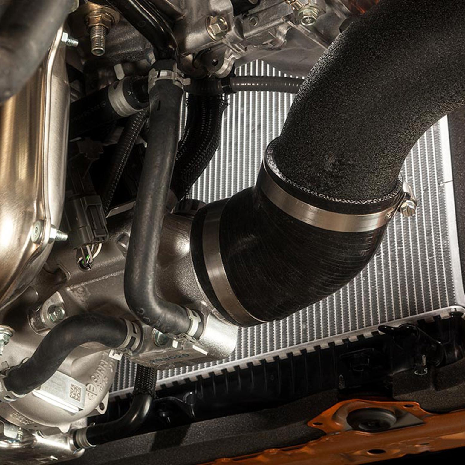 COBB 746100 ALUMINUM INTAKE TUBE FOR SUBARU WRX 2022-