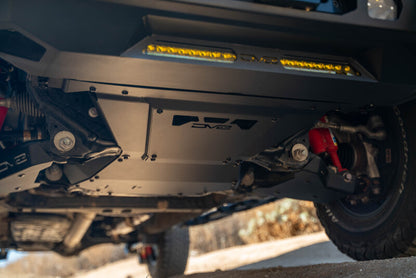 DV8 Offroad DV8 24-25 Toyota Tacoma & Land Cruiser Rear Belly Skid Plate