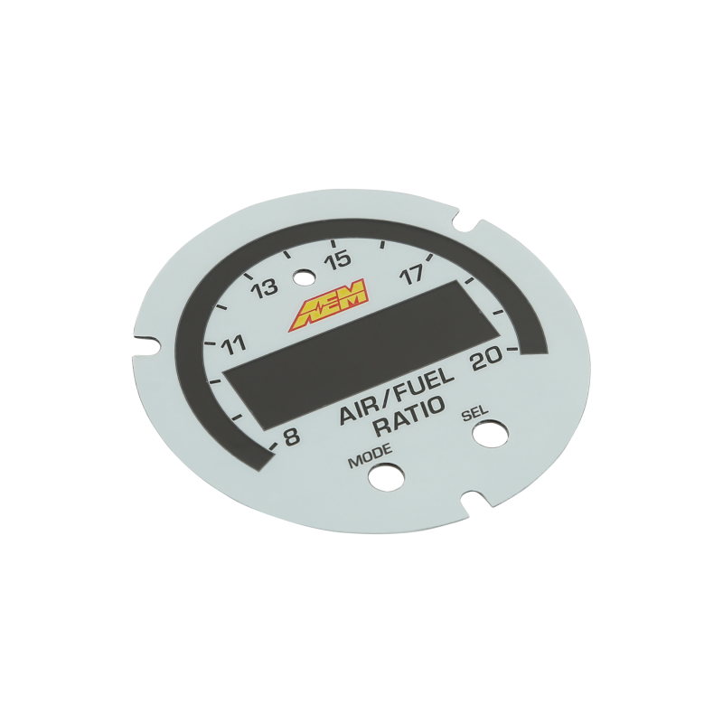 AEM X-Series Wideband UEGO AFR Sensor Controller Gauge Accessory Kit