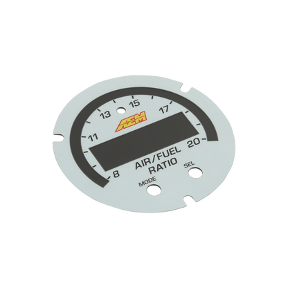 AEM X-Series Wideband UEGO AFR Sensor Controller Gauge Accessory Kit