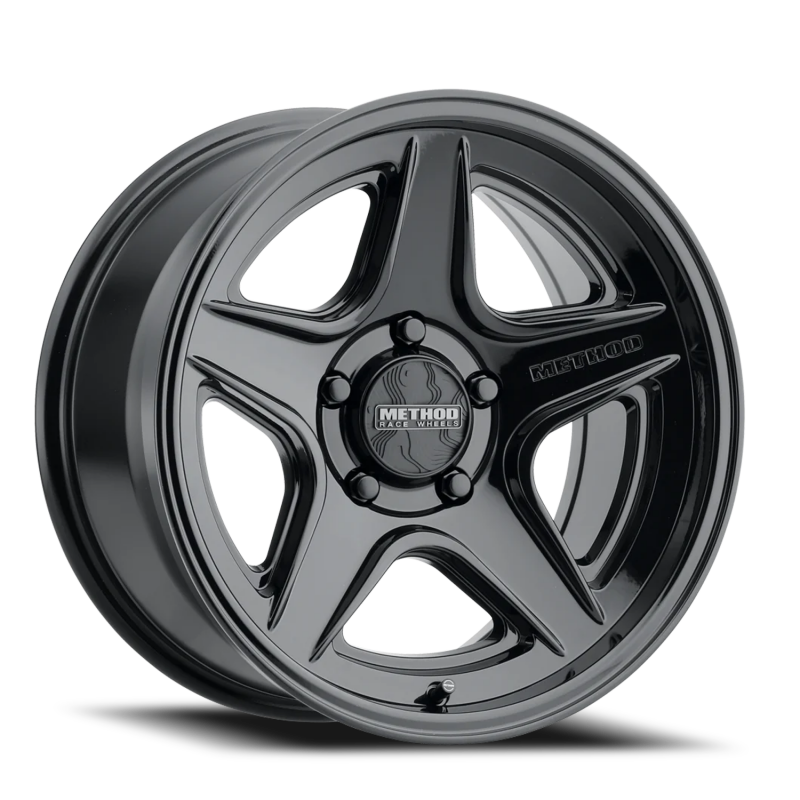 Method Wheels Method MR319 17x8.5 5x127 BP 71.5mm CB 0mm Offset - Gloss Black Wheel