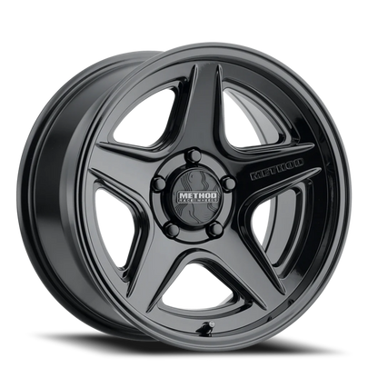 Method Wheels Method MR319 17x8.5 5x127 BP 71.5mm CB 0mm Offset - Gloss Black Wheel