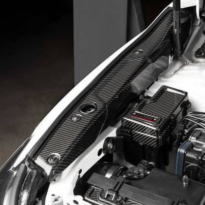 COBB 746170 FENDER SHROUDS REDLINE (CARBON) FOR SUBARU WRX 2022-2024