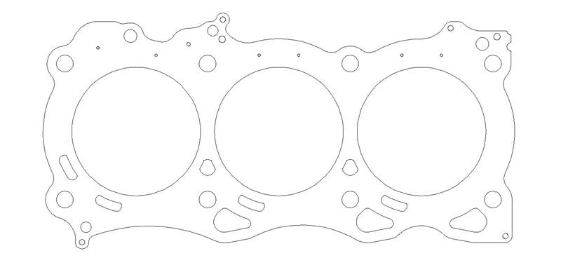 Cometic Gasket Cometic Nissan VQ35/37 Gen3 97mm Bore .030 inch MLS Head Gasket - Right