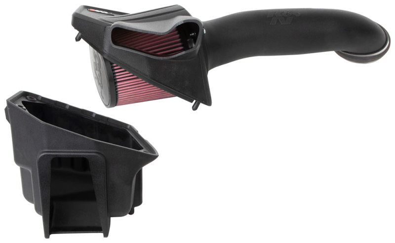K&N Engineering K&N 63 Series AirCharger Performance Intake 20-21 Ford F250 V8-6.7L DSL