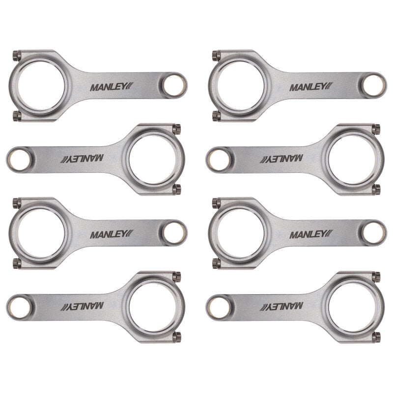 Manley Performance Manley Chevy Small Block LS Series 6.125in H Beam Connecting Rod Set