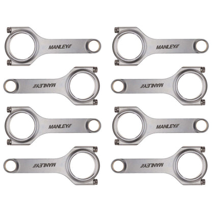 Manley Performance Manley Chevy Small Block LS Series 6.125in H Beam Connecting Rod Set