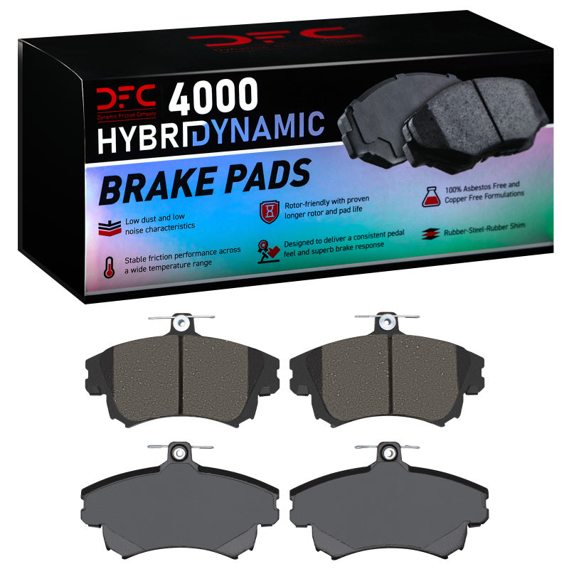 DFC 00-04 Volvo V40 Front 4000 Hybridynamic Brake Pads