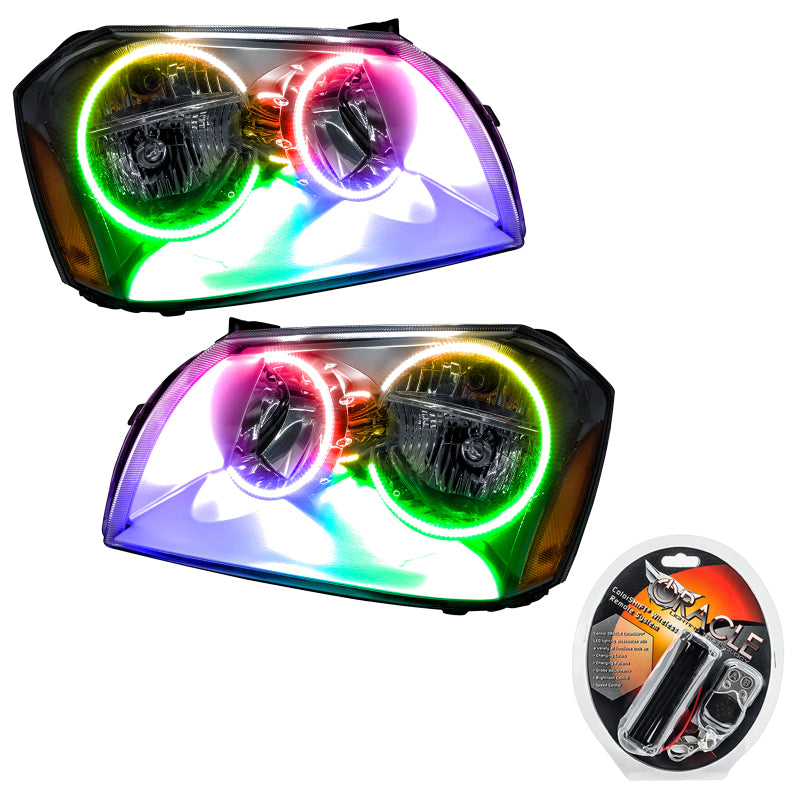 ORACLE Lighting Oracle 05-07 Dodge Magnum SMD HL - Chrome - ColorSHIFT