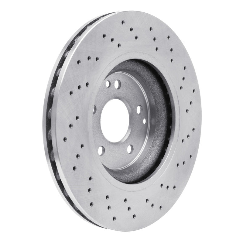 DFC 03-11 Mercedes-Benz CLK350 Front Drilled Brake Rotor