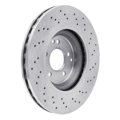 DFC 03-11 Mercedes-Benz CLK350 Front Drilled Brake Rotor