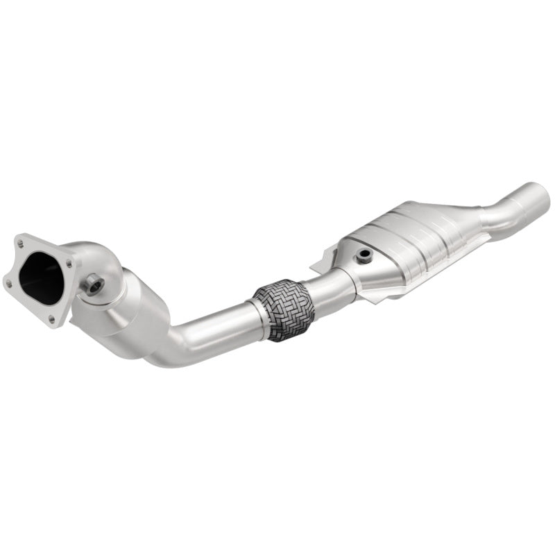 MagnaFlow Direct Fit Catalytic Converter 03-04 Audi RS6 4.2L Passenger Side