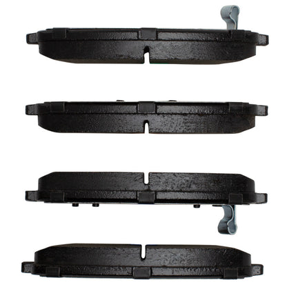 R1 Concepts R1 10-16 Hyundai Genesis Coupe Front R1 Ceramic Brake Pads