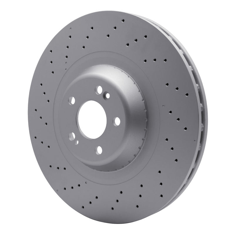 DFC 15-17 Mercedes-Benz Maybach S600 Front Drilled GeoSPEC Coated Rotor