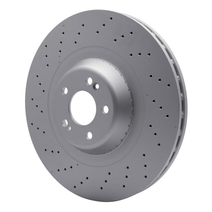 DFC 15-17 Mercedes-Benz Maybach S600 Front Drilled GeoSPEC Coated Rotor