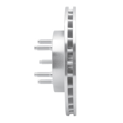 R1 Concepts R1 95-97 Ford Ranger (USA/Canada) Front Left Drilled & Slotted Silver Brake Rotor
