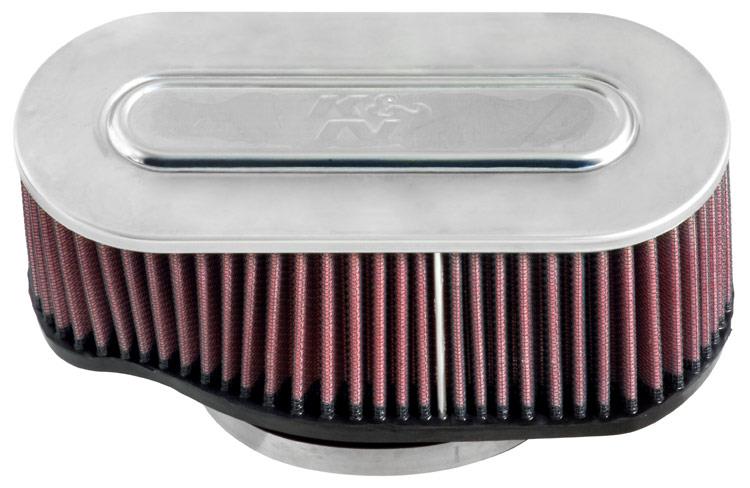 K&N Engineering K&N Marine Engine Flame Arrestor 8.625in Base O/S Length / 4.5in Base O/S Width / 3.25in Height