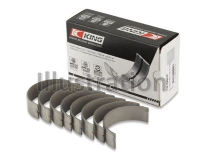 King Engine Bearings Subaru Ej20/Ej22/Ej25 (Incl. Turbo) (Size +0.75mm) Connecting Rod Bearing Set