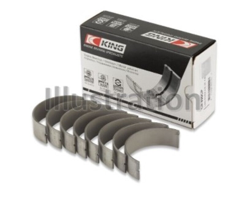 King Engine Bearings Honda R16A/R18A 2006- Current (Size +0.75mm) Connecting Rod Bearing Set