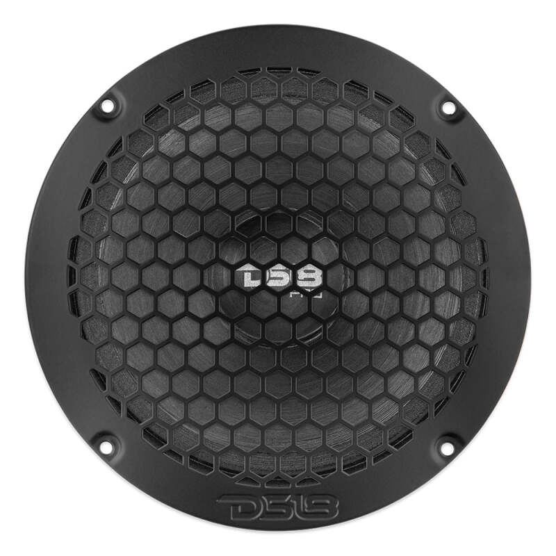 DS18 6.5in Speaker Grill Shallow- Black