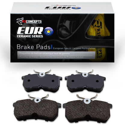 R1 Concepts R1 01-19 Ford Focus Rear Euro Ceramic Brake Pads