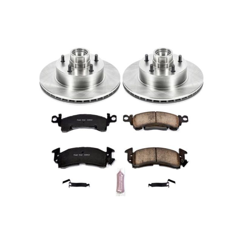 PowerStop Power Stop 1985 Buick Electra Front Autospecialty Brake Kit