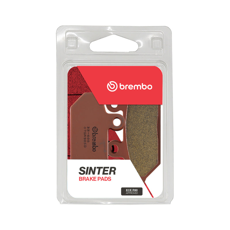 Brembo Powersports Brembo 18-20 Can-Am Commander MAX R EFI Right 800cc Sinter Brake Pad - Front