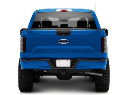 Raxiom 18-20 Ford F-150 LED Tail Lights- Black Housing (Clear Lens)