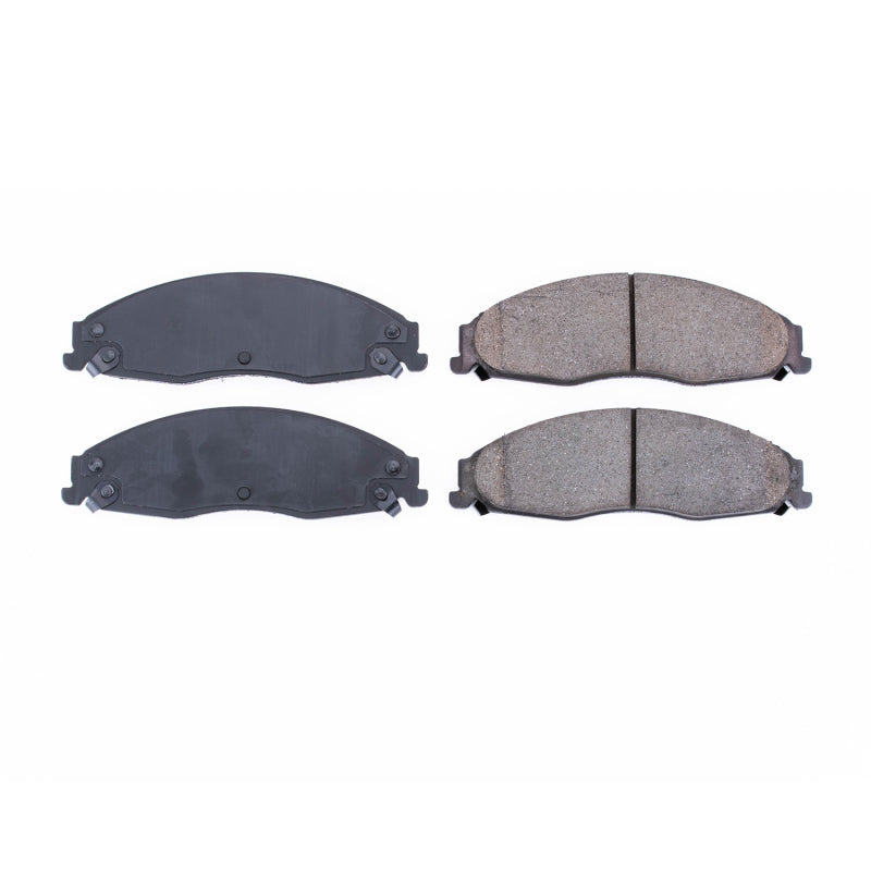 PowerStop Power Stop 03-07 Cadillac CTS Front Z16 Evolution Ceramic Brake Pads