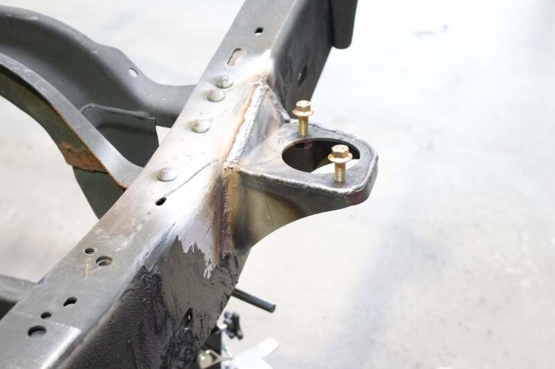 Rustbuster Rear Cab Mount Left Side