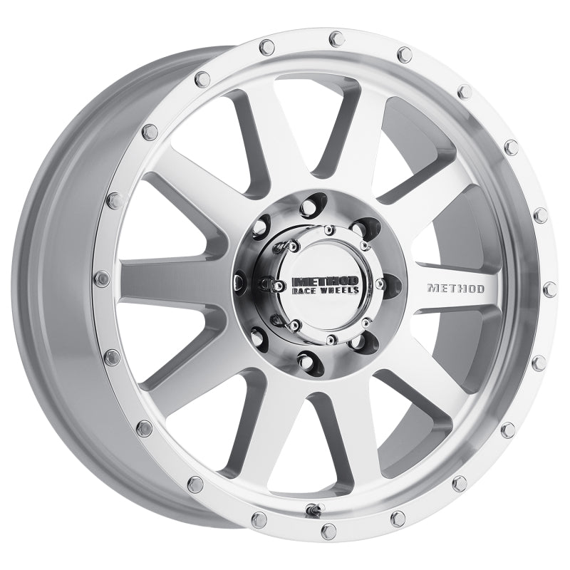 Method Wheels Method MR301 The Standard 20x9 +18mm Offset 8x170 130.81mm CB Machined/Clear Coat Wheel