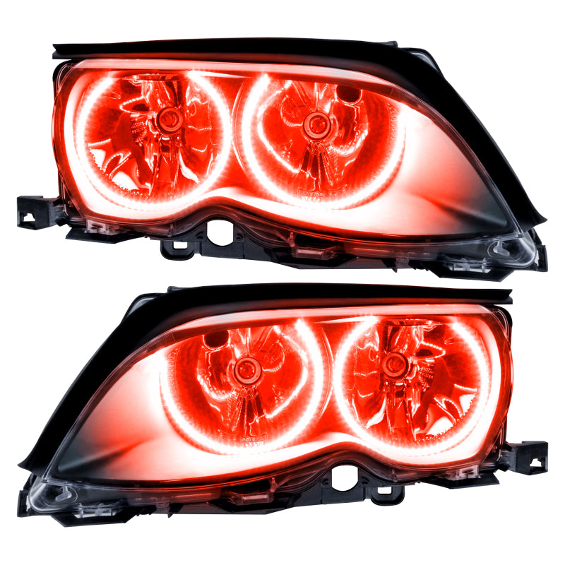 ORACLE Lighting Oracle 02-05 BMW 3 Series SMD HL - Black - ColorSHIFT w/o Controller