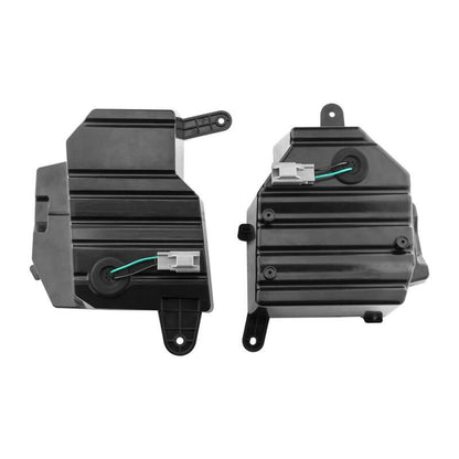 DS18 Jeep JL/JLU/JT Dash Enclosure w/ 2x 6.5in Speakers Left + Right 2x 6JP300N-4 150 Watts RMS