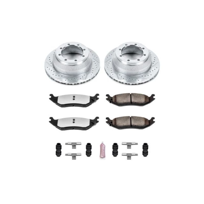 PowerStop Power Stop 2003 Dodge Durango Rear Z36 Truck & Tow Brake Kit