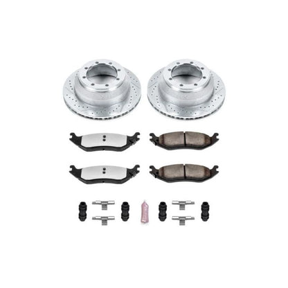 PowerStop Power Stop 2003 Dodge Durango Rear Z36 Truck & Tow Brake Kit
